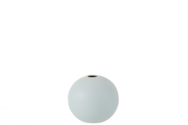 Wazon Kula Ceramiczna Pastelowy Niebieski Mały 11,5 cm