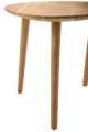 Zestaw 2 Stolików Drewno Tekowe Naturalne (50,5x52,5x51,5cm /45x45x50cm)