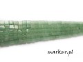 Awenturyn zielony kostka  4 mm sznur