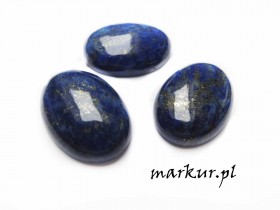 Lapis lazuli kaboszon owal 18/25 mm 