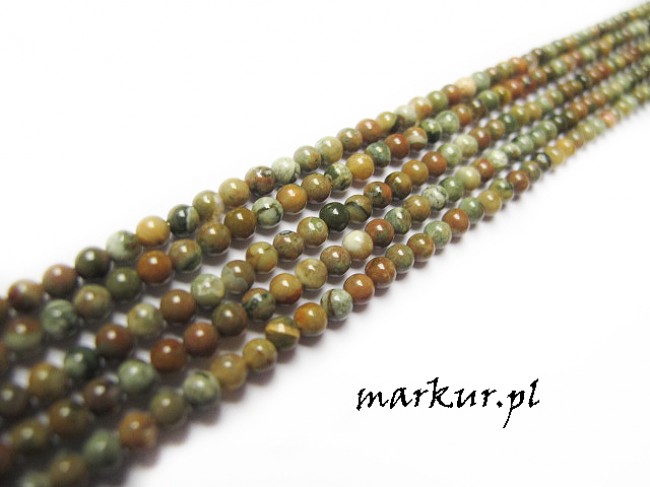 Ryolit kula  2 mm sznur