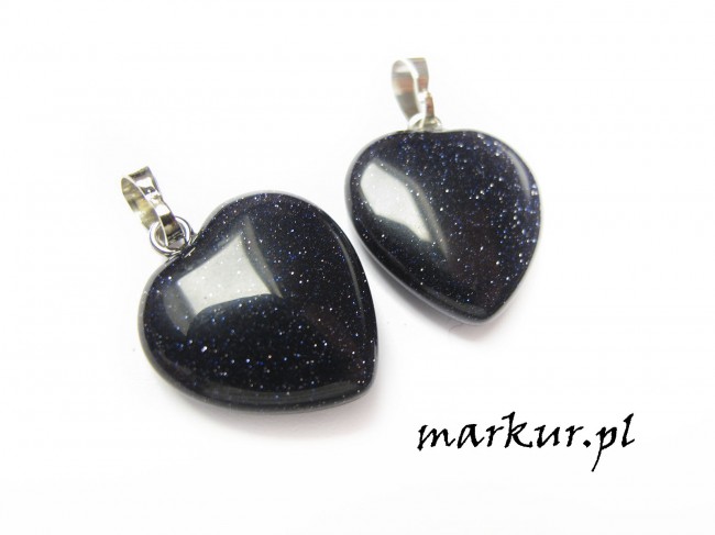 Noc Kairu serce zawieszka 25 mm (1)