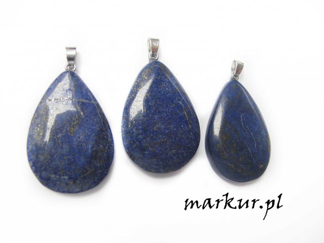 Lapis lazuli zawieszka 30/40 mm