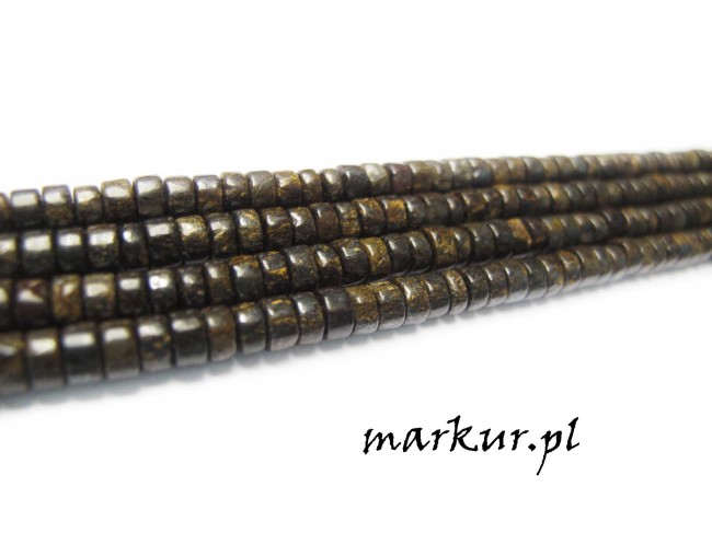 Bronzyt talarki 2/4 mm sznur