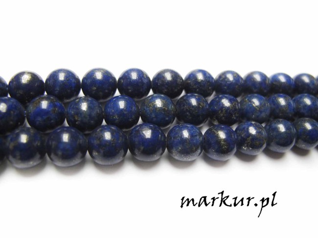 Lapis lazuli kula  6 mm sznur