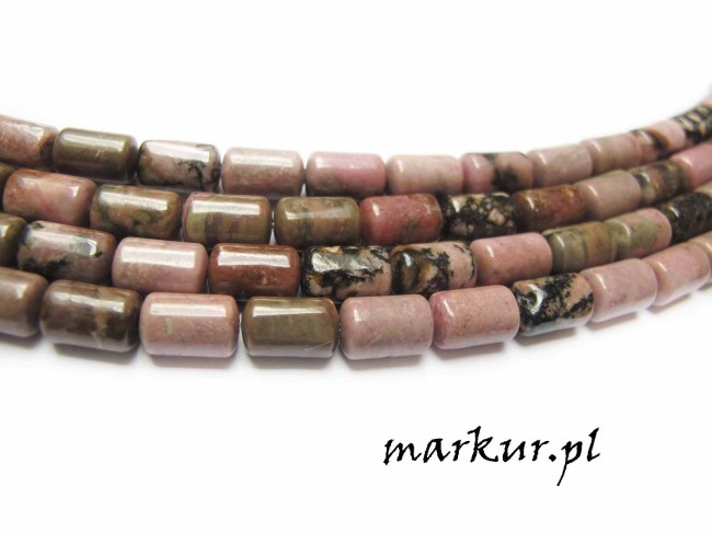 Rodonit żyłkowy pałeczka 6/10 mm sznur