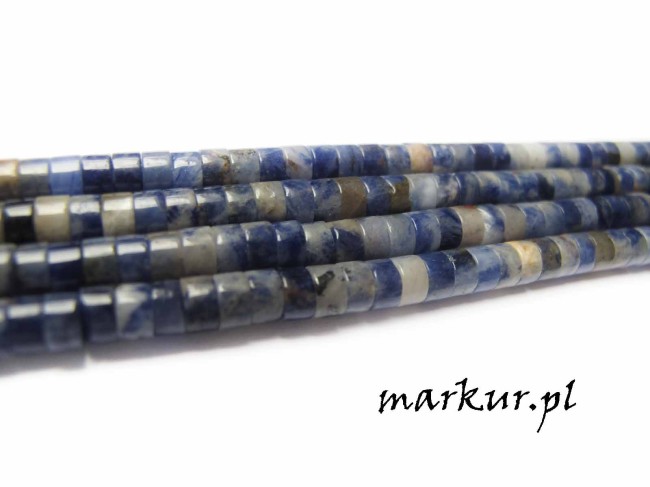 Sodalit talarek 2/4 mm sznur