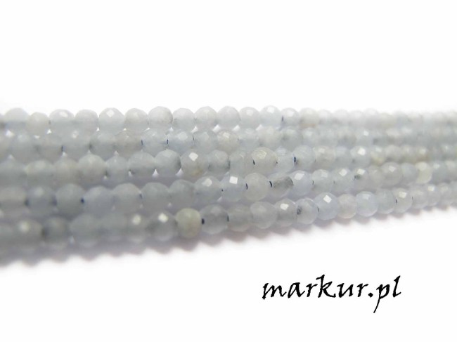 Angelit fasetka kula  3 mm sznur