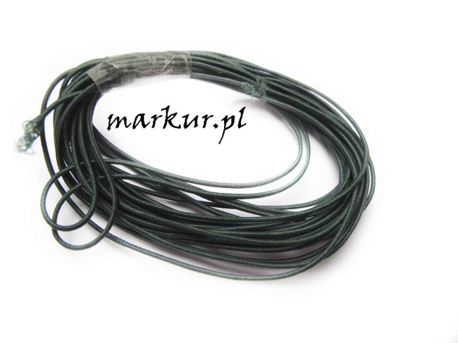 Gumka materiałowa khaki grubość 1 mm 5 metrów