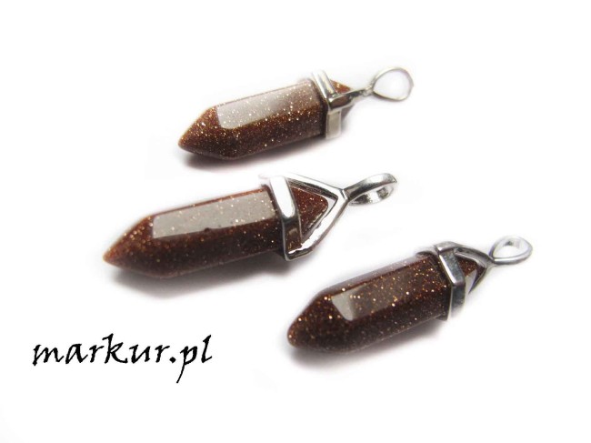 Piasek pustyni zawieszka 6/23 mm (1)