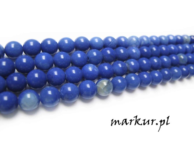 Agat chabrowy matrix kula  6 mm sznur (1)