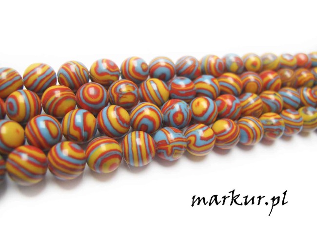 Koraliki ozdobne 001 kula  8 mm sznur (1)