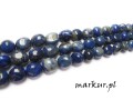 Lapis lazuli nugaty 9-12 mm sznur