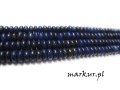 Lapis lazuli oponka 2/4 mm sznur