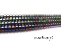 Hematyt mix kolorów oponka 2/3 mm sznur