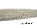 Macica perłowa biała oponka 4/6 mm sznur