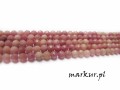 Rodonit fasetka kula  3 mm sznur