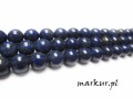 Lapis lazuli kula  6 mm sznur