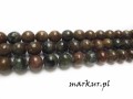 Granat Kashgar kula  8 mm sznur