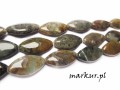 Agat mszysty afrykański rybka 15/30 mm sznur