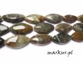 Agat mszysty afrykański rybka 15/30 mm sznur