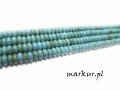 Howlit niebieski oponka 2/4 mm sznur