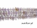 Ametryn talarki nieregularne 8 - 12 mm sznur