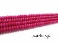 Howlit różowy oponka 2/4 mm sznur