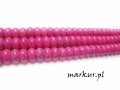 Howlit różowy oponka 4/6 mm sznur