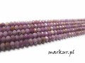Phosphosiderite fasetka oponka 2/3 mm sznur