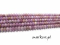 Phosphosiderite fasetka oponka 2/3 mm sznur