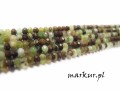 Chryzopraz fasetka oponka 2/3 mm sznur