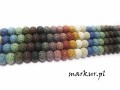 Lawa wulkaniczna mix kolorów oponka 5/8 mm sznur