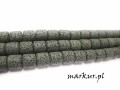 Lawa wulkaniczna khaki wałek 10 mm sznur