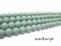 Lawa wulkaniczna miętowa kula  4 mm sznur