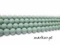 Lawa wulkaniczna miętowa kula  4 mm sznur