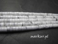 Howlit biały talarek 2/4 mm sznur