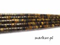 Tygrysie oko talarek  2/4 mm sznur