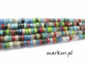 Mix kamieni talarek 2/4 mm sznur
