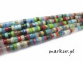 Mix kamieni talarek 2/4 mm sznur