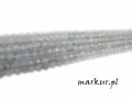Angelit fasetka kula  3 mm sznur