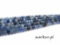 Kyanit fasetka oponka 2/3 mm sznur