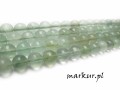 Fluoryt zielony kula  8 mm sznur