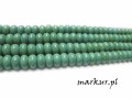 Howlit szmaragdowy oponka 5/8 mm sznur