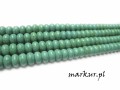 Howlit szmaragdowy oponka 5/8 mm sznur