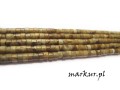 mini: Jaspis krajobrazowy talarek 2/3 mm sznur (2)