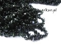 mini: Szmarag nilu sieczka drobna  4 - 8 mm sznur 80 cm (2)