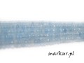 mini: Jadeit błękitny fasetka oponka 3/4 mm sznur (2)