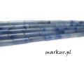mini: Awenturyn niebieski pałeczka 4/13 mm sznur (1)