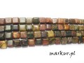 mini: Jaspis picasso kwadrat 12 mm sznur (2)